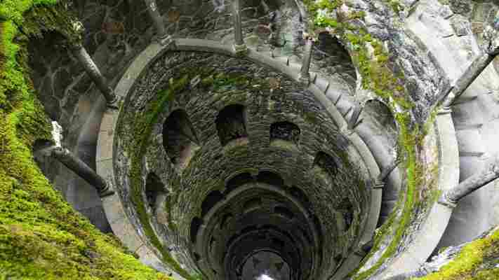 The mysterious inverted tower steeped in Templar myth