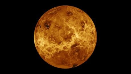 Venus may still be active based on 'pack ice' finding