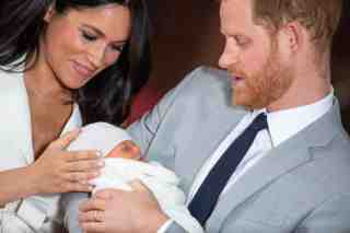 The Meaning of 'Archie Harrison,' the New Royal Baby’s Name