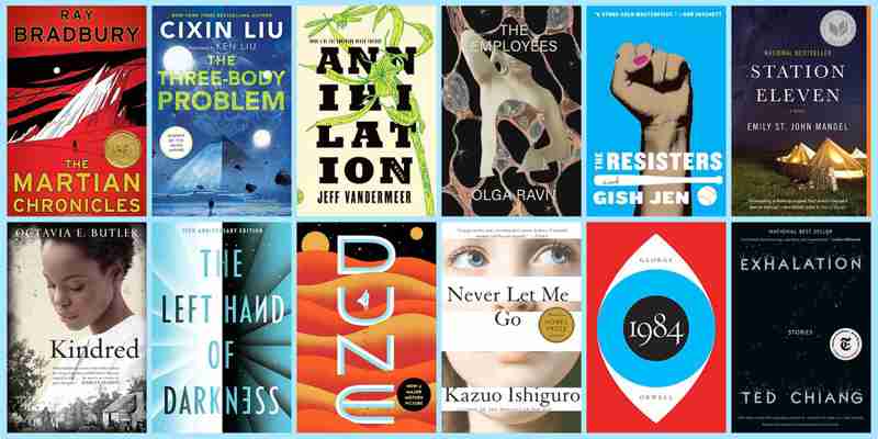 20 Best Science Fiction Books Of The Decade